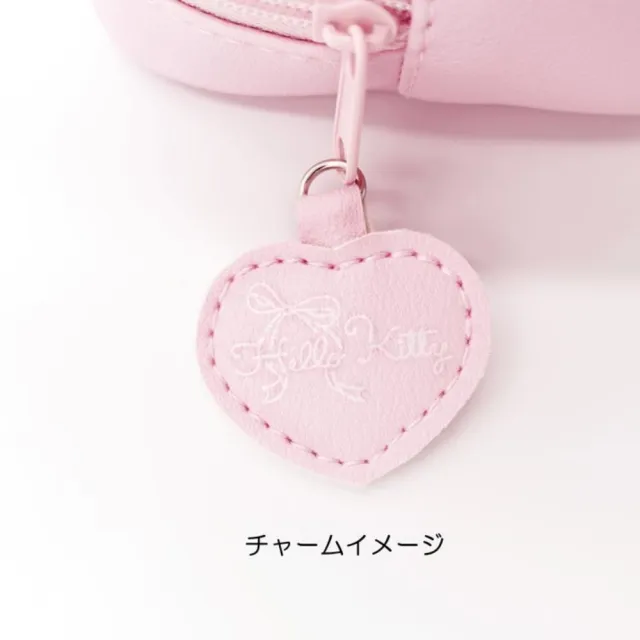 【小禮堂】雙11 Sanrio 三麗鷗 絨毛拼接化妝包 睡衣款 Kitty 大耳狗 酷洛米(平輸品)