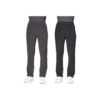 【Wildland 荒野】男彈性PILE刷毛保暖長褲-M-2L-W2536(彈性/抗菌/保暖舒適/居家休閒)