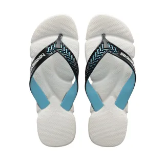 【havaianas 哈瓦仕】拖鞋 男鞋 夾腳拖 貼合腳型 舒適無負壓 Power 2.0 白 4145492-0128M(哈瓦士)