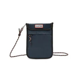 【HUNTER】ORIGINAL可收納尼龍手機包(灰藍色)