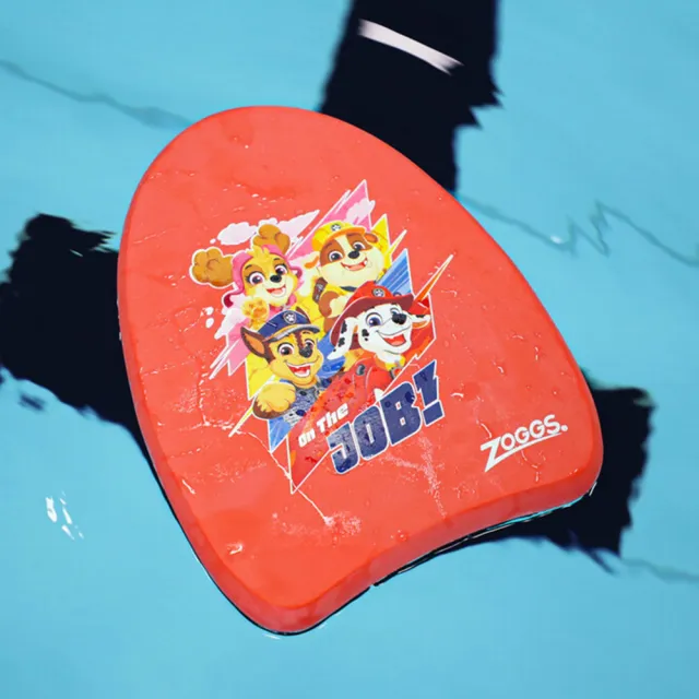 【Zoggs】Paw Patrol 汪汪隊立大功迷你浮板(學游泳/輔助泳具/浮力泳具/游泳配件)