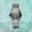 【Maurice Lacroix 艾美錶】AIKON Wotto 塗鴉藝術限量版機械錶-42mm 禮物 送禮(AI6008-SS009-090-1)