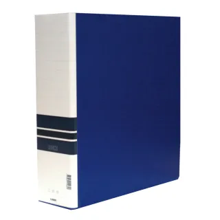 立強REGINA 無耳三孔D型夾-藍 R8803D(2入)