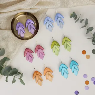 【STAEDTLER 施德樓】FIMO EFFECT 金屬系列 標準包 8010