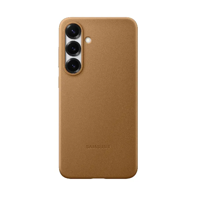【Samsung 三星】Galaxy S25+ 原廠純素皮革保護殼(EF-VS936)