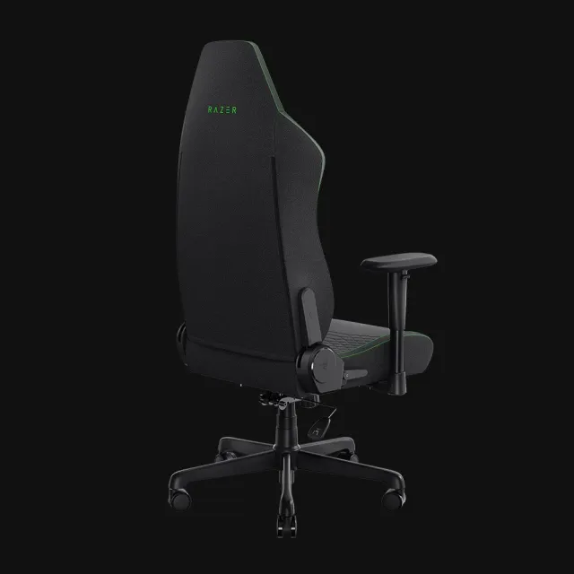 【Razer 雷蛇】ISKUR V2 X 人體工學 電競椅/電腦椅/椅子(黑綠/需自行組裝)(魔物獵人適用)