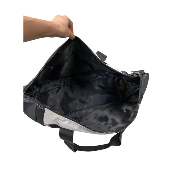 【SNOW.bagshop】雙11 旅行袋 可固定於拉桿 超輕防水尼龍布 外出休閒 旅行 手提 肩背斜側背 可加大