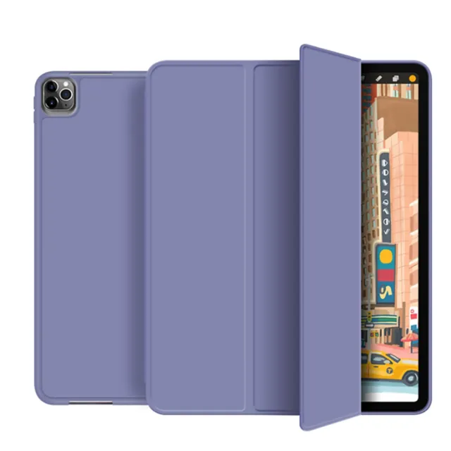 【Apple】2021 iPad 9 10.2吋/WiFi/64G 平板電腦(智慧筆槽皮套組)