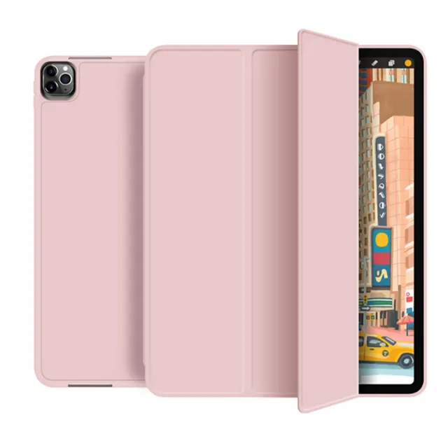 【Apple】2021 iPad 9 10.2吋/WiFi/64G 平板電腦(智慧筆槽皮套組)