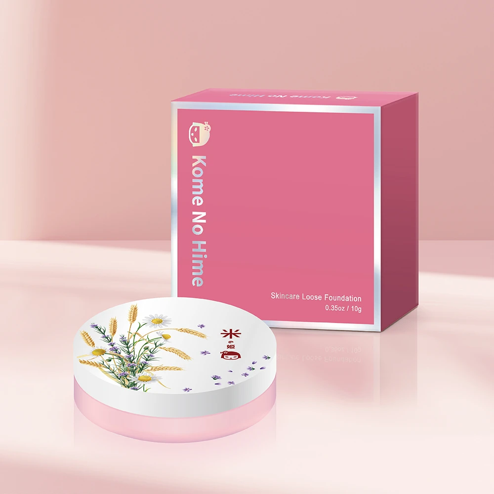 日本米之姬粉底,日本米之姬全新白嫩緊高防曬養膚米粉底