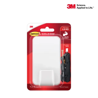 【3M】無痕高承重掛鉤系列-大型17011-GCA 