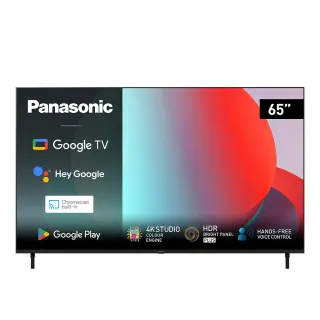 【Panasonic 國際牌】65型4K HDR Google 智慧聯網顯示器(TN-65W80AGT)