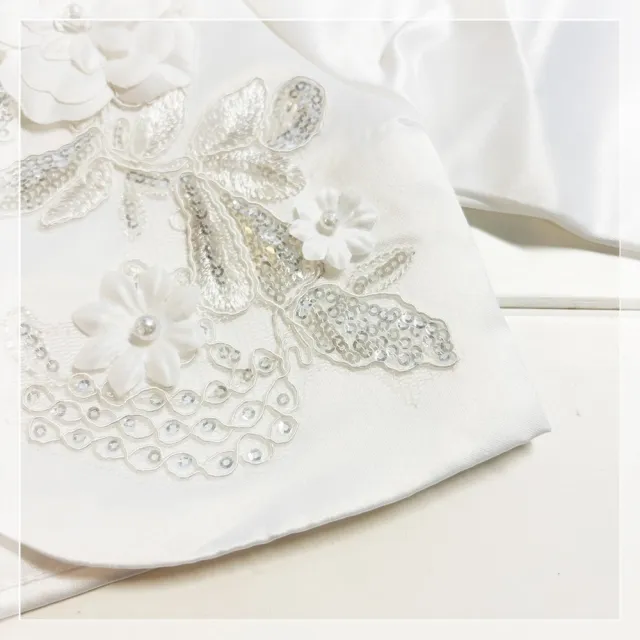 【橘魔法】精緻禮服小外套(長袖外套 婚禮 全家福 攝影 喜宴 花童 禮服搭配 大童 童裝 兒童 女童)