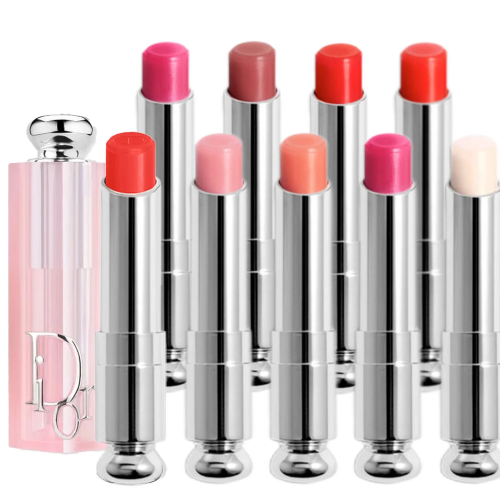迪奧癮誘粉漾潤唇膏 Dior 迪奧癮誘粉漾潤唇膏3.2g,多色任選.國際航空版