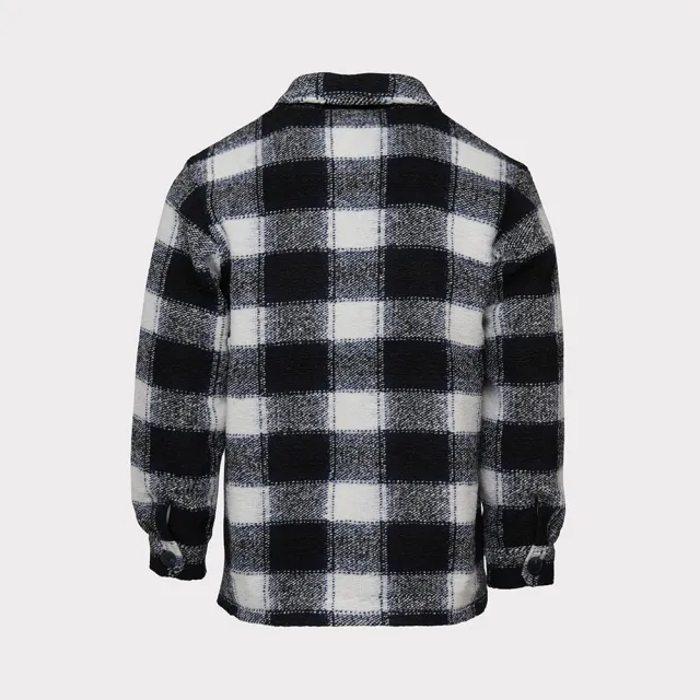 【LEVIS】男款 外套 灰藍格紋 襯衫外套 熱賣單品 0017F-0000