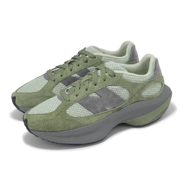 【NEW BALANCE】休閒鞋 WRPD Runner 男鞋 女鞋 深橄欖石 綠 復古 NB(UWRPDHSD-D)