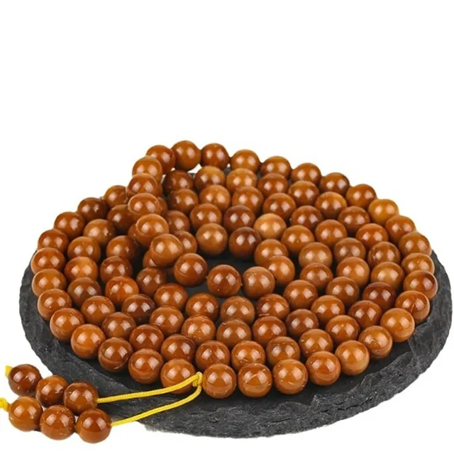 【Penny 珮妮】庫克菩提佛珠108顆多圈手鍊項鍊7mm(母親節 父親節 情人節 交換禮物 生日禮物 尾牙)