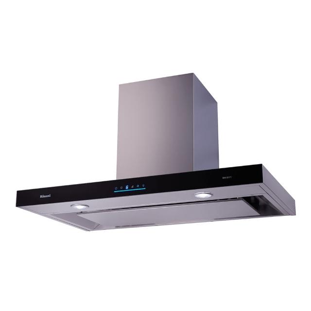 【林內】導流板設計_倒T式排油煙機90CM(RH-9171-基本安裝原廠保固)