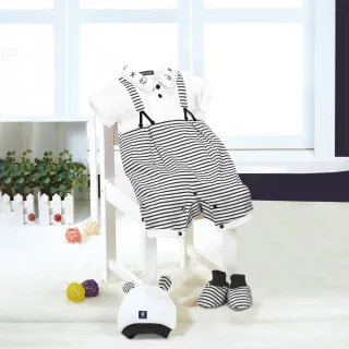 【KU.KU. 酷咕鴨】嬰兒春夏衣著-福利品(兔裝/包屁衣/套裝/肚衣)