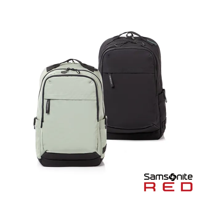 【Samsonite RED】MARSTON3 日常休閒輕量尼龍大容量筆電後背包/通勤包/雙肩包/電腦包15.6吋(多色可選)