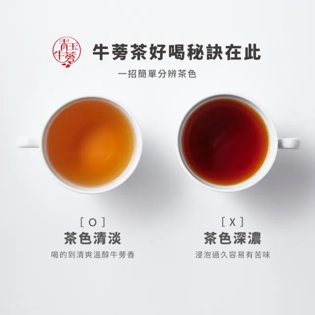 【青玉牛蒡茶】原味牛蒡茶包x1盒(6gx50包/盒)