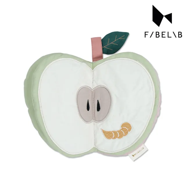 【Fabelab】造型布書(有機棉布書 寶寶益智布書)