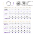 【Vividventure 亞帝芬奇】10分 天然鑽石戒指 真鑽 線戒 完美(14K金台)