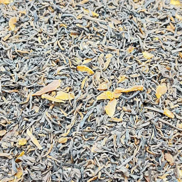 【藏古祥館】御賞陳年老篸宮廷普洱  紅罐(熟茶 散茶 普洱 猛海)