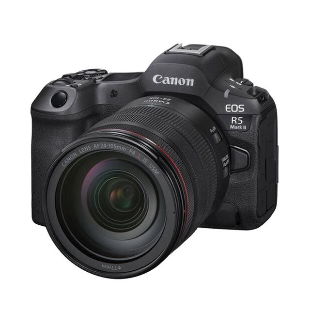 【Canon】EOS R5 Mark II + RF 24-105mm F4L IS USM 鏡頭組 R5M2(公司貨-贈大禮包)
