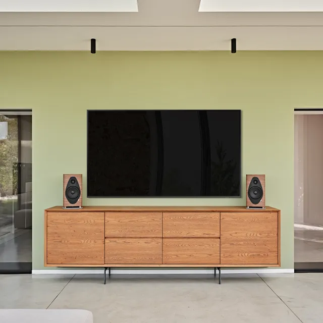 【Sonus faber】Sonetto II G2 義大利製書架喇叭(一對)