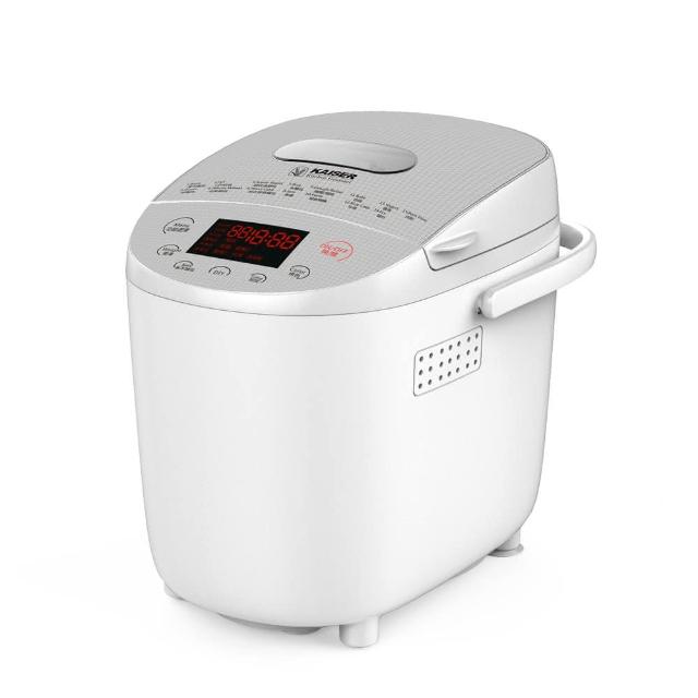 【Kaiser 威寶】開心大廚全自動麵包機KBM-200(全自動超柔軟麵包)