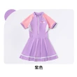 【橘魔法】愛心LOVE前拉鍊連身泳衣(內有安全褲 女童 泳裝 青少女 學生 快乾 速乾)