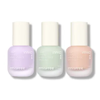 【INNISFREE】官方直營 輕薄透服貼飾底乳SPF23 PA++ 30ml(3色任選)
