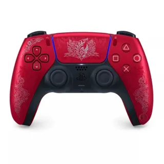 【SONY 索尼】PS5 DualSense 魔物獵人 荒野 限量款無線控制器(日本公司貨)