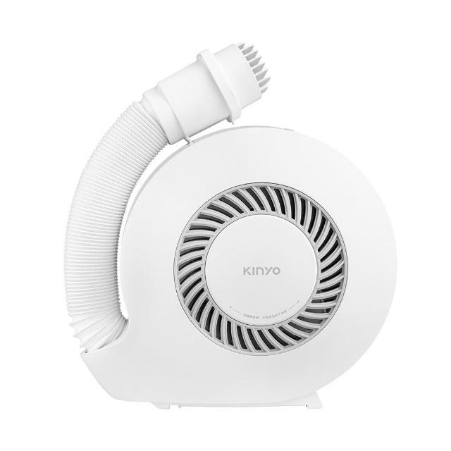 KINYO QD-4533 對流式暖風機，採用高效對流加熱技術，最大功率500W，提供舒適溫暖。產品尺寸W310xH340xD155 mm，重量僅1700g，適合居家辦公使用。支援AC110V/60Hz電壓，一年保固，中國製造。無法溫度設定，操作簡易，外箱尺寸詳見網頁說明。