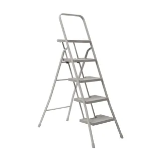 【完美主義】台灣製日系和風五階折疊梯子(家用梯 A字梯 五層梯 梯子)