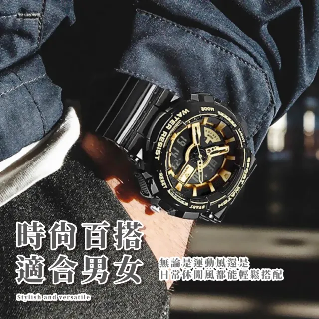 【酷帥錶帶】多功能潮流電子手錶(夜光錶 鬧鐘 日期 休閒錶 兒童錶 國中生 高中生 女錶 男錶 腕錶 運動)