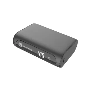 【MAXIA】10000mAh 20W 1A1C電動車電芯行動電源-星曜灰(電動車同等級新電芯 充電效能UP)
