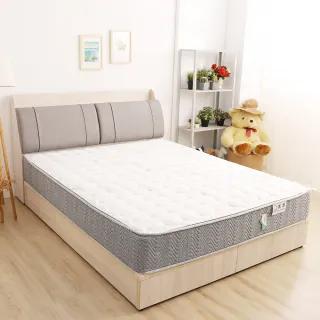 【本木】N02天絲二線硬式獨立筒床墊(單大3.5尺)