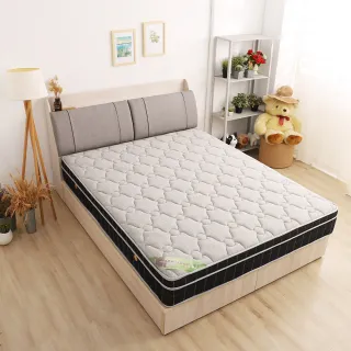 【本木】S02石墨烯硬式獨立筒床墊(雙人5尺)