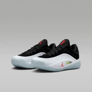 【NIKE 耐吉】運動鞋 籃球鞋 中大童 女鞋 男鞋 JORDAN ZION 4 GS 喬丹 氣墊 果凍底 白黑色(FD0588100)