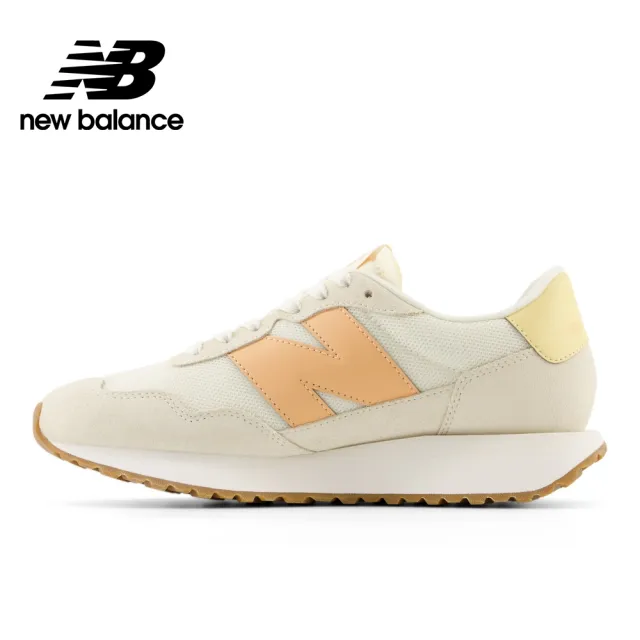 【NEW BALANCE】NB 復古鞋/運動鞋_女性_蜜桃黃_WS237FG-B