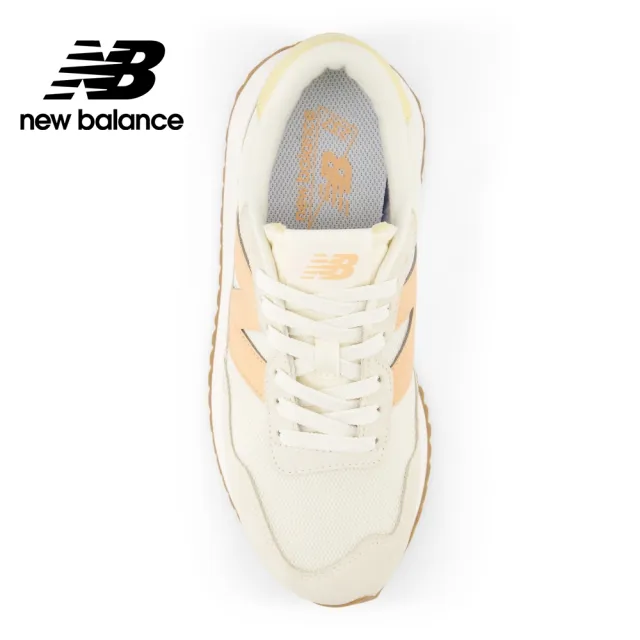 【NEW BALANCE】NB 復古鞋/運動鞋_女性_蜜桃黃_WS237FG-B