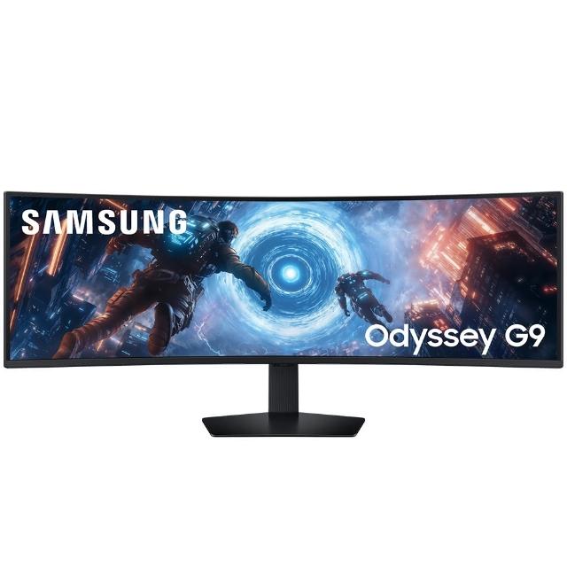 【Samsung 三星】S49FG916EC Odyssey 電腦螢幕(49型/1000R/雙2K/144Hz/HDR600/畫面PIP+PBP功能)