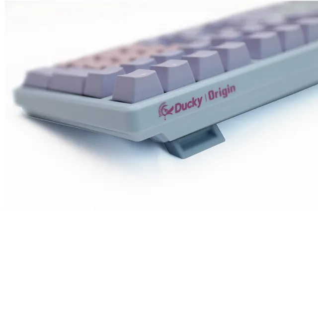 【Ducky】Origin 100%機械式鍵盤 馬卡龍 中文(茶軸/青軸/紅軸/銀軸)