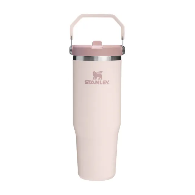【Stanley】STANLEY 經典系列 IceFlow 手提吸管杯2.0 0.88L(全色系)