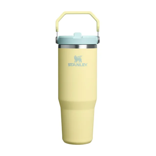 【Stanley】STANLEY 經典系列 IceFlow 手提吸管杯2.0 0.88L(全色系)