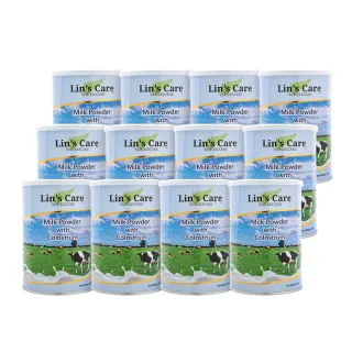 【Lin’s Care】紐西蘭高優質初乳奶粉450gx12罐