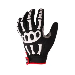 【May Shop】正品骷顱長指手套 Spakct思帕客  可直接觸控手機