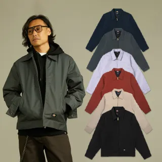 【Dickies】男女款TJ15抗皺鋪棉艾森豪外套(多款任選)